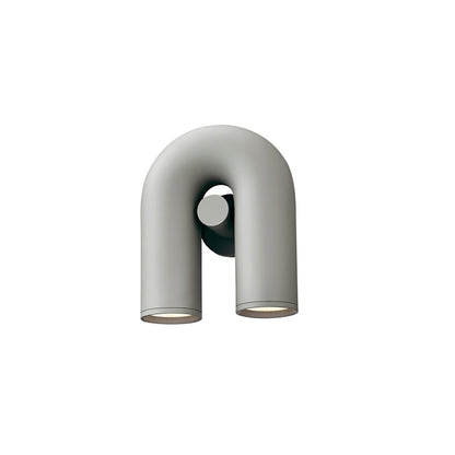 Round Wall Lamp with Adjustable Brightness
