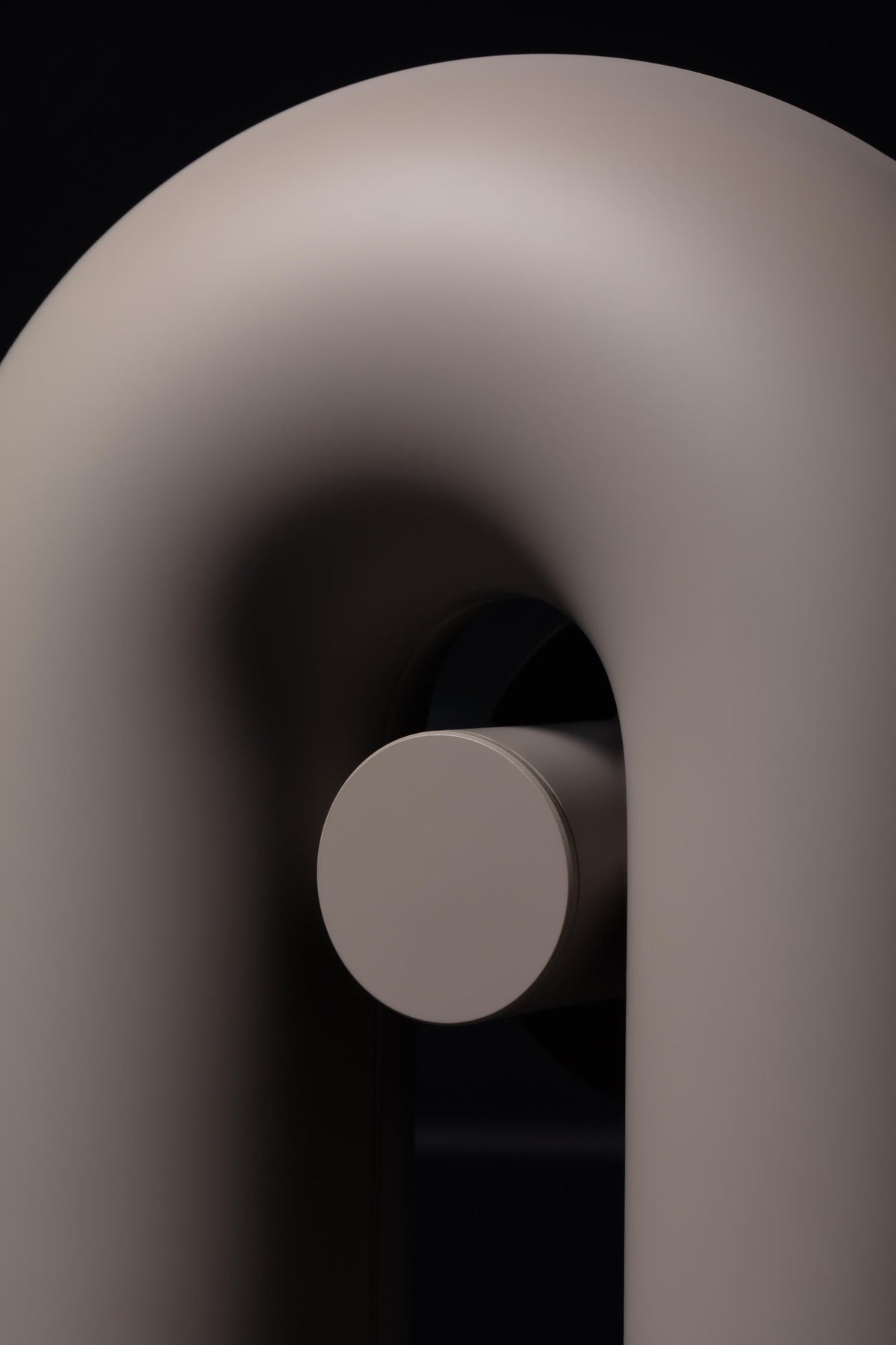Round Wall Lamp with Adjustable Brightness