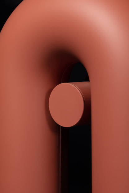 Round Wall Lamp with Adjustable Brightness