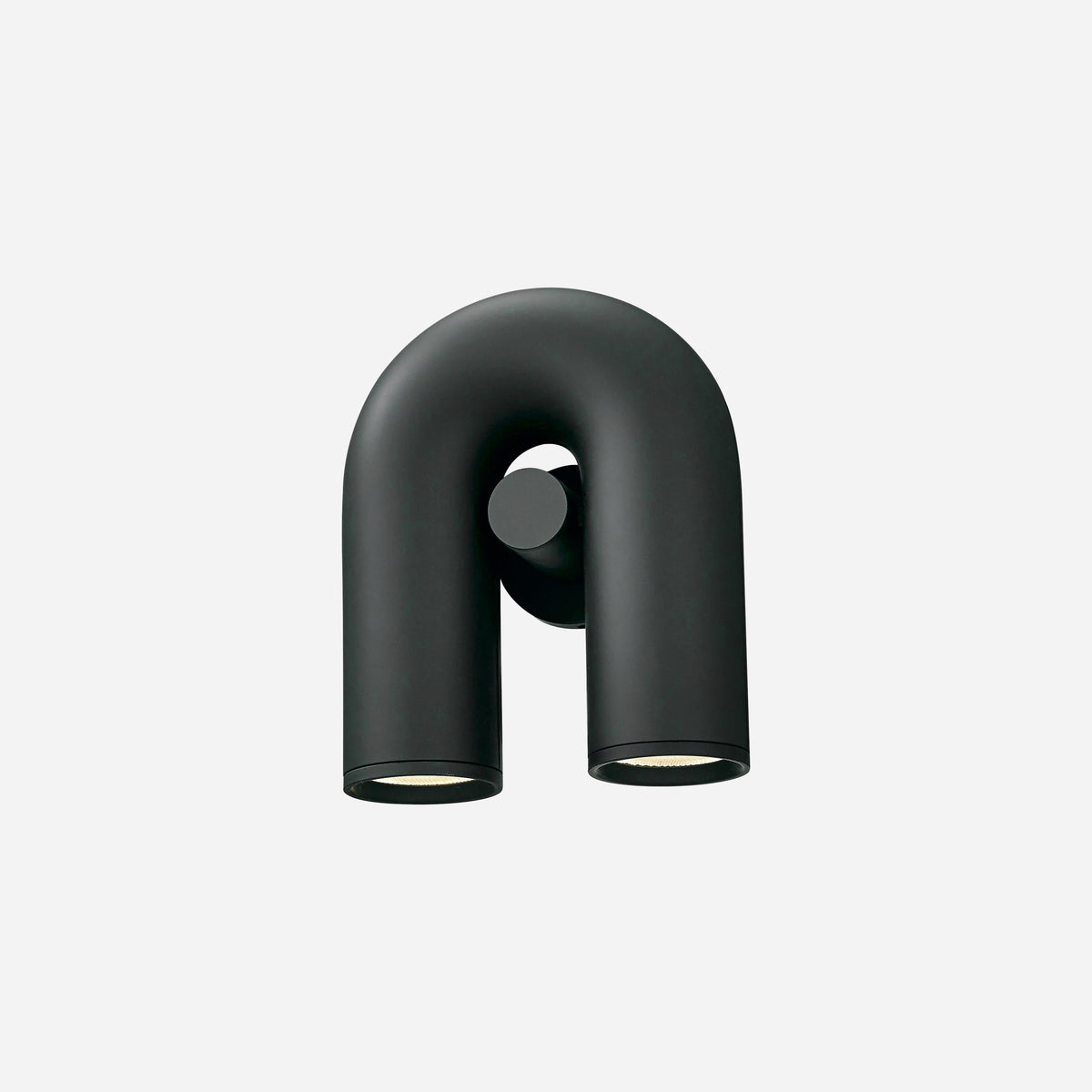 Round Wall Lamp with Adjustable Brightness