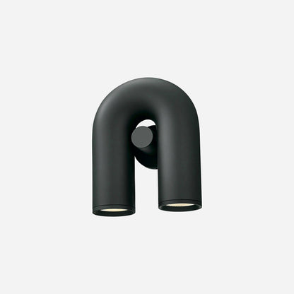 Round Wall Lamp with Adjustable Brightness