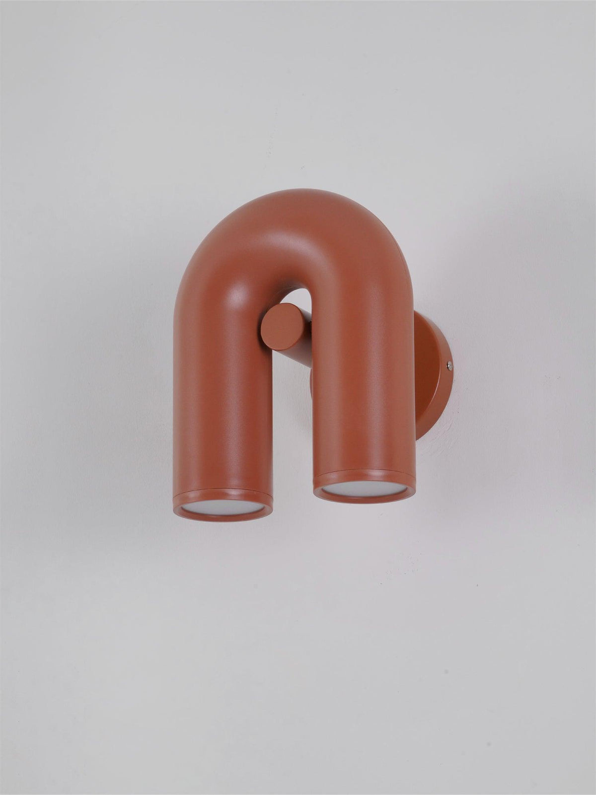 Round Wall Lamp with Adjustable Brightness