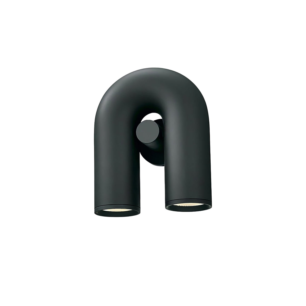 Round Wall Lamp with Adjustable Brightness