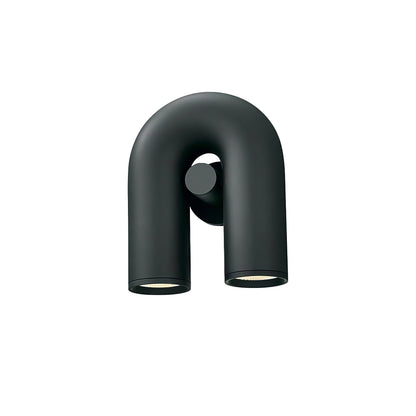 Round Wall Lamp with Adjustable Brightness