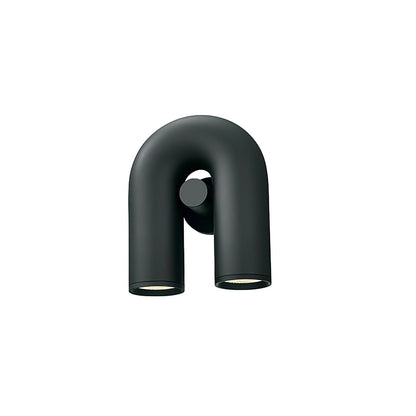Round Wall Lamp with Adjustable Brightness