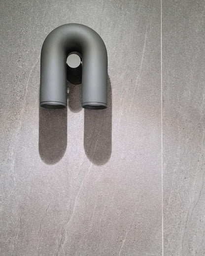 Round Wall Lamp with Adjustable Brightness