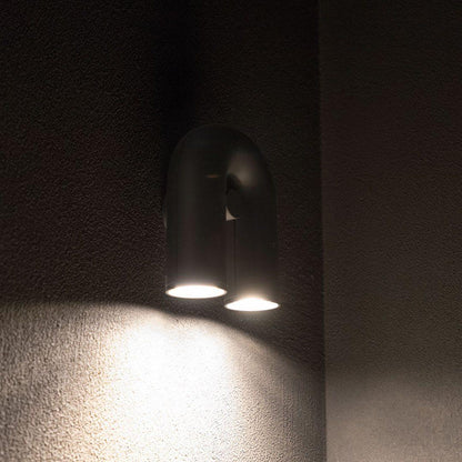 Round Wall Lamp with Adjustable Brightness