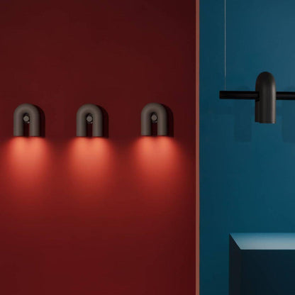 Round Wall Lamp with Adjustable Brightness