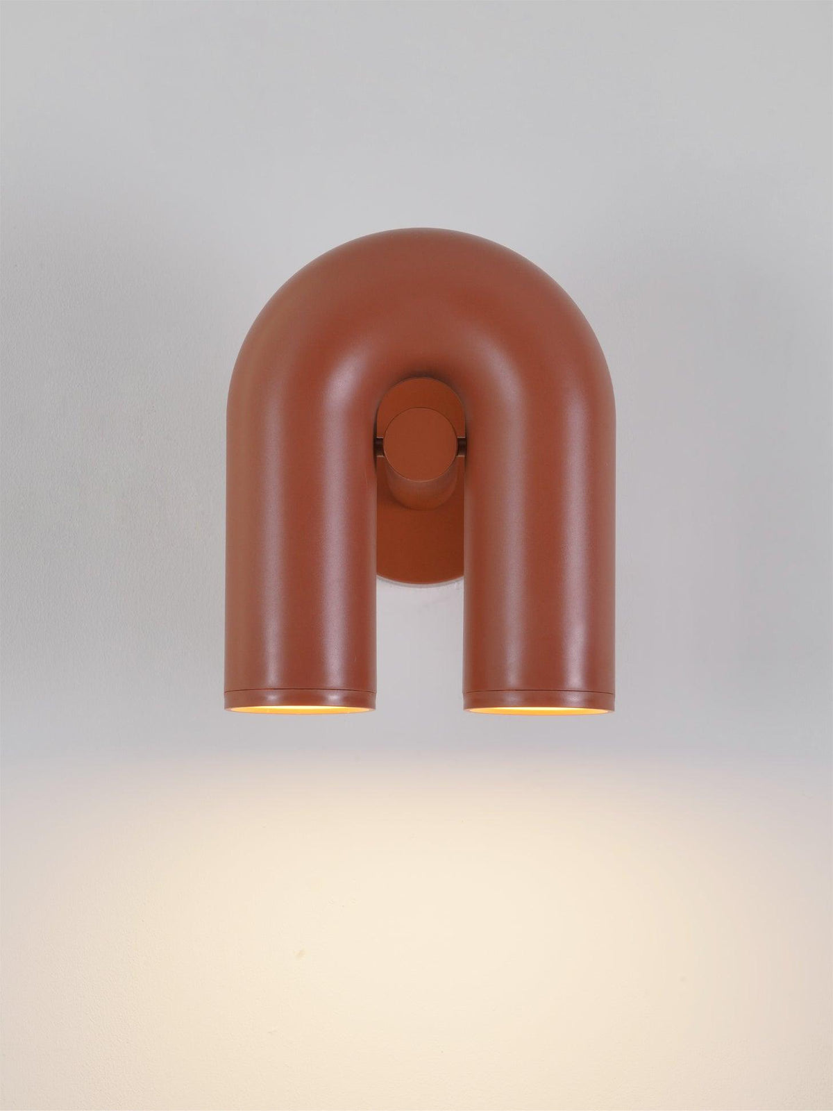 Round Wall Lamp with Adjustable Brightness