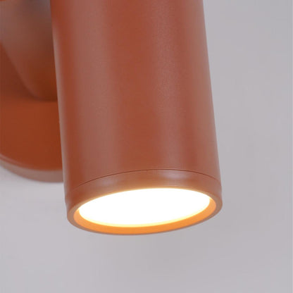 Round Wall Lamp with Adjustable Brightness