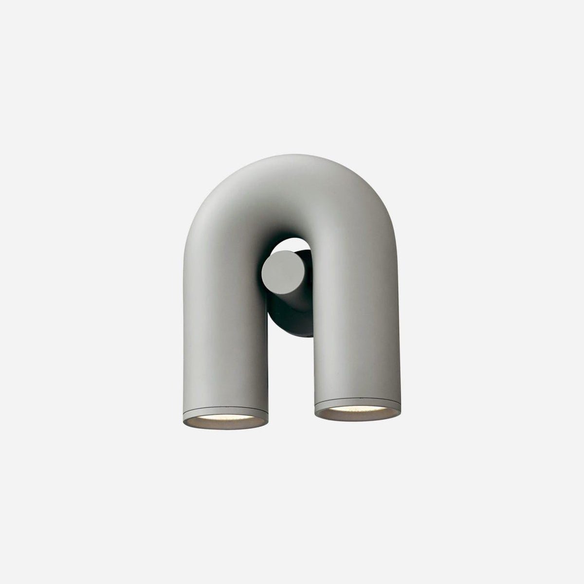Round Wall Lamp with Adjustable Brightness — detail view