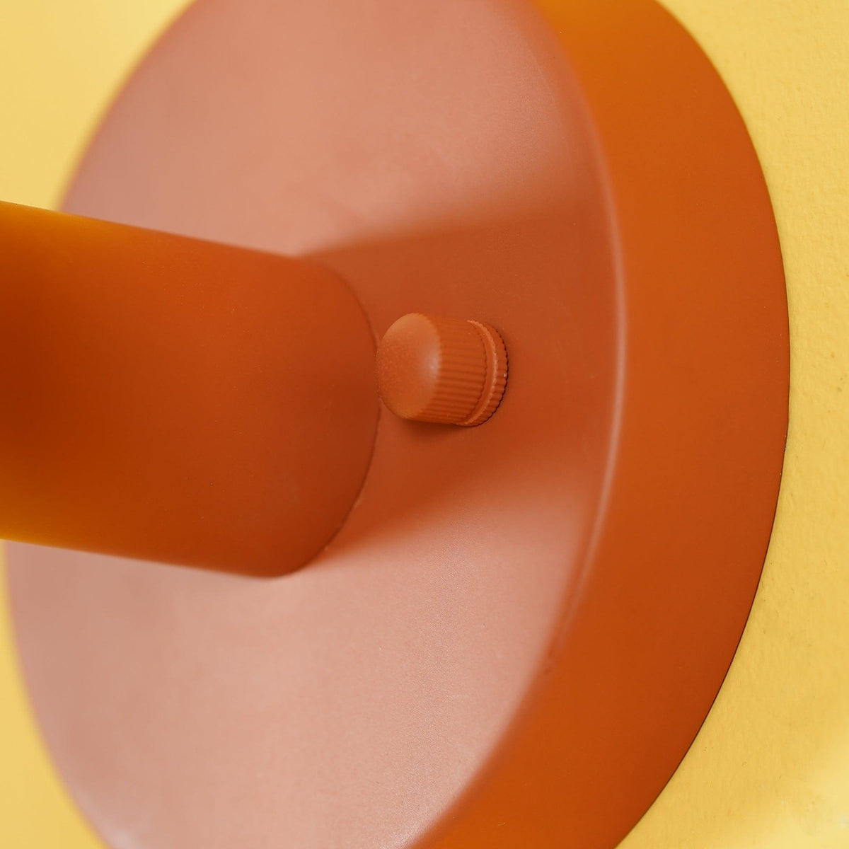Round Wall Lamp with Adjustable Brightness