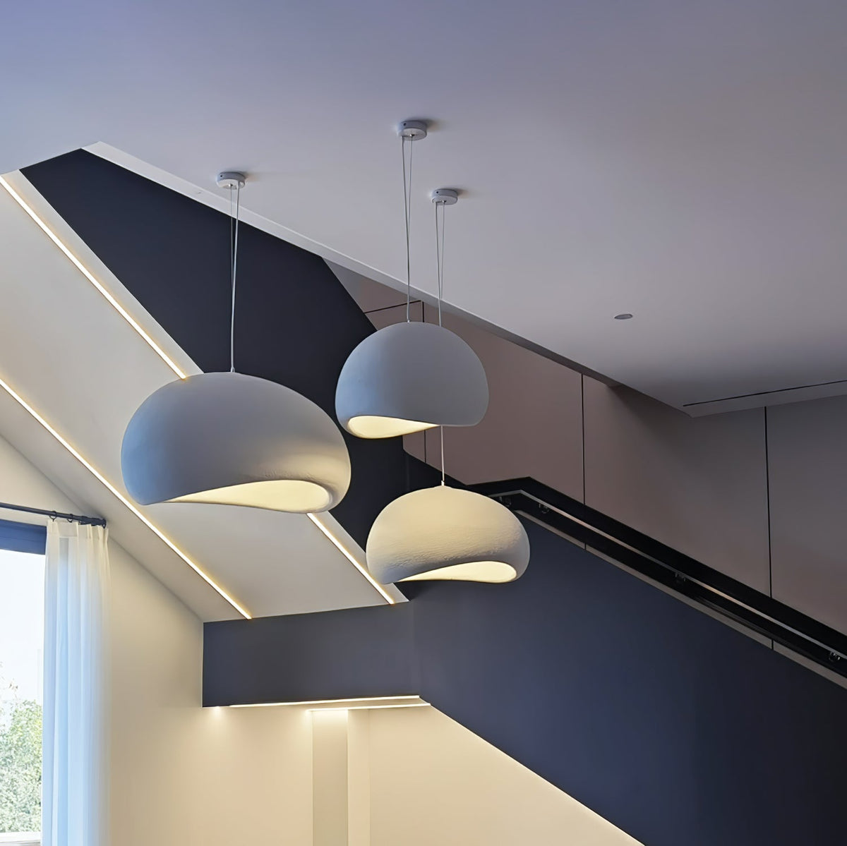 Nubia Cloud Pendant Light Position 95