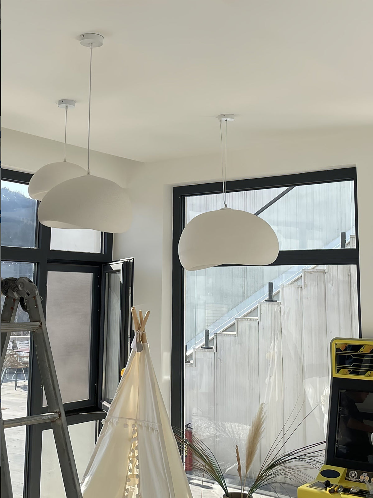 Nubia Cloud Pendant Light Position 97