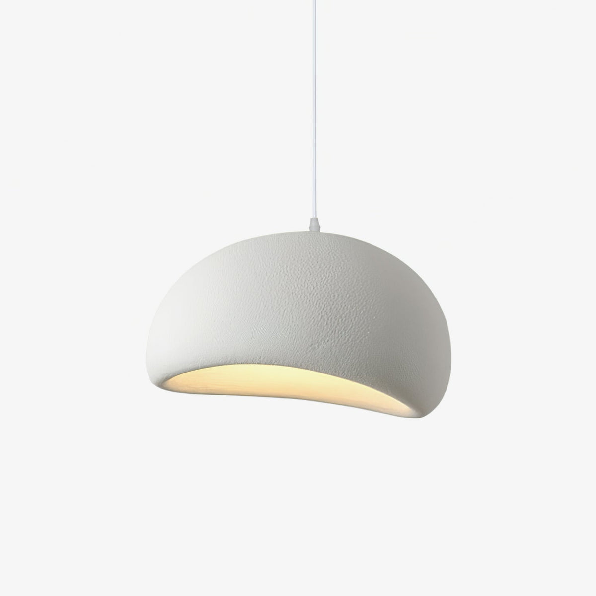Cloud Pendant Light with Adjustable Height — front view