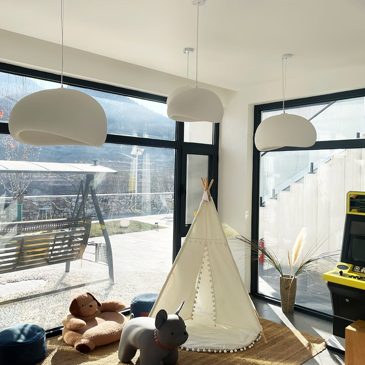 Nubia Cloud Pendant Light Position 88