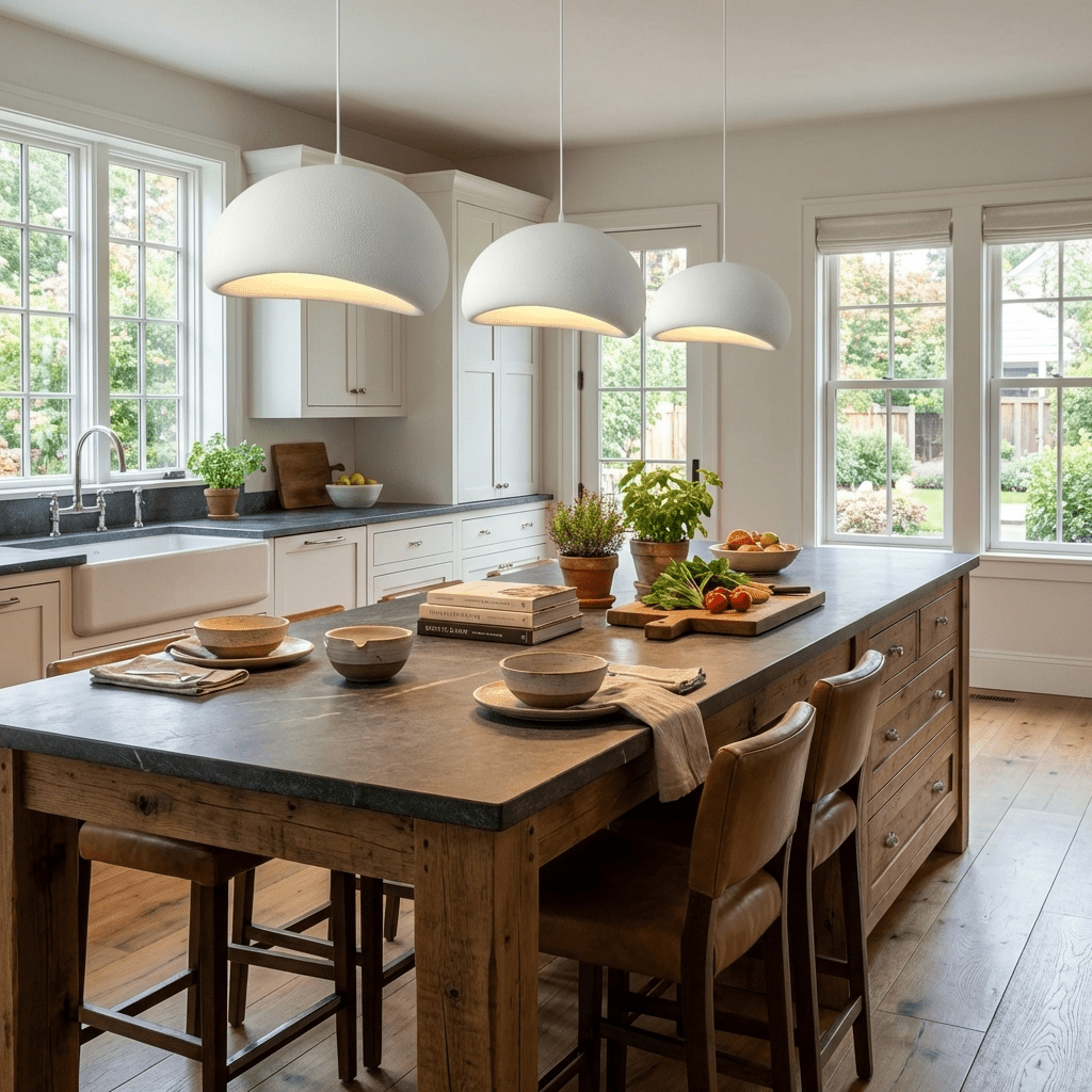 Cloud Pendant Light with Adjustable Height — detail view