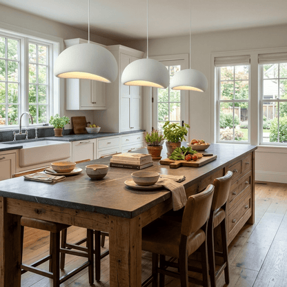 Cloud Pendant Light with Adjustable Height — detail view