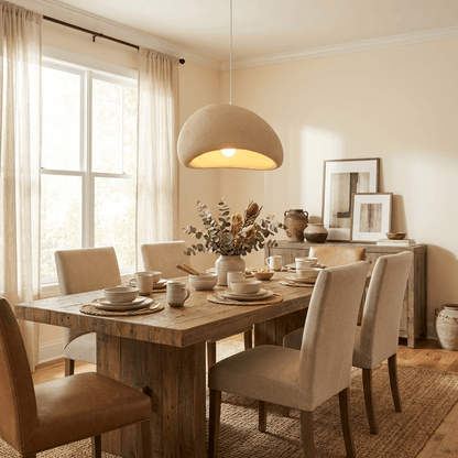 Cloud Pendant Light with Adjustable Height — front view