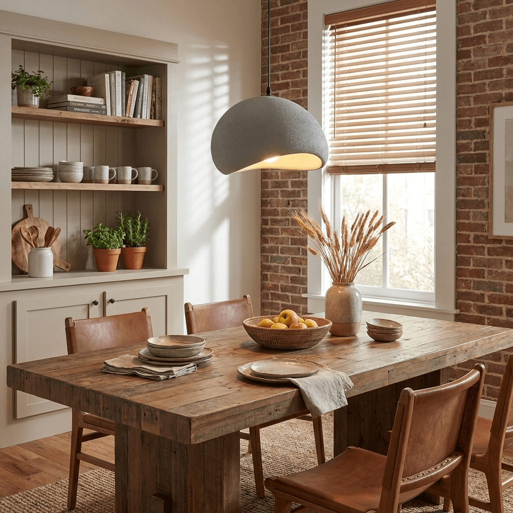 Cloud Pendant Light with Adjustable Height — alternate angle