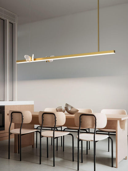 Butterfly Chandelier with Adjustable Brightness