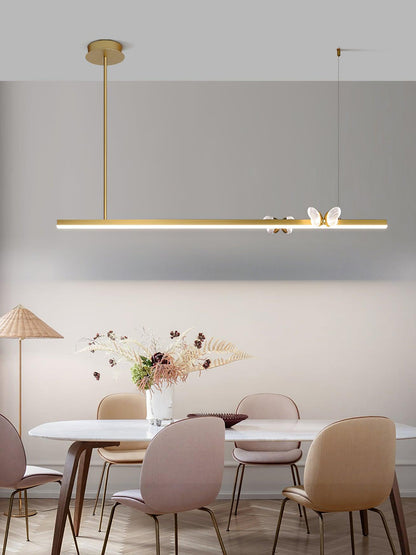 Butterfly Chandelier with Adjustable Brightness