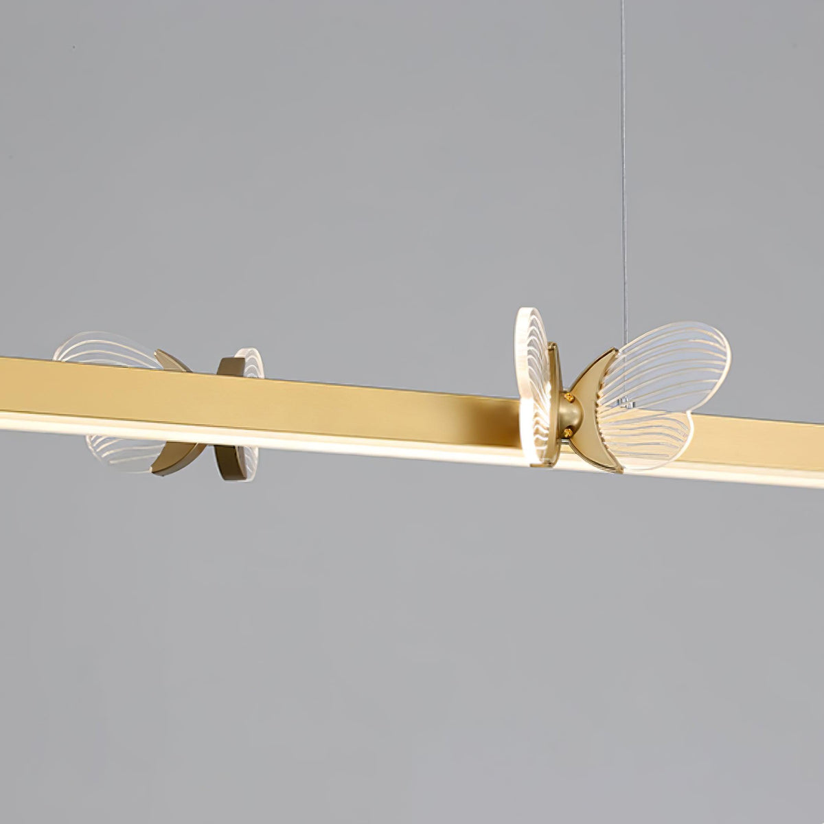 Butterfly Chandelier with Adjustable Brightness