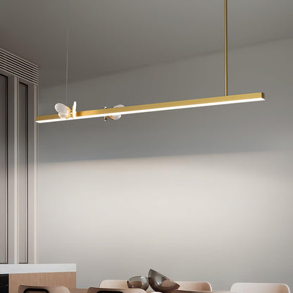 Butterfly Chandelier with Adjustable Brightness — detail view