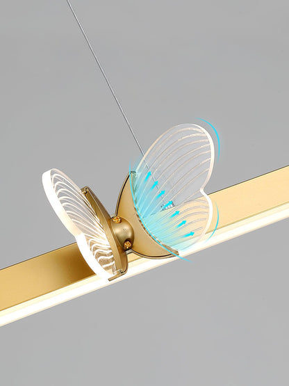 Butterfly Chandelier with Adjustable Brightness — alternate angle