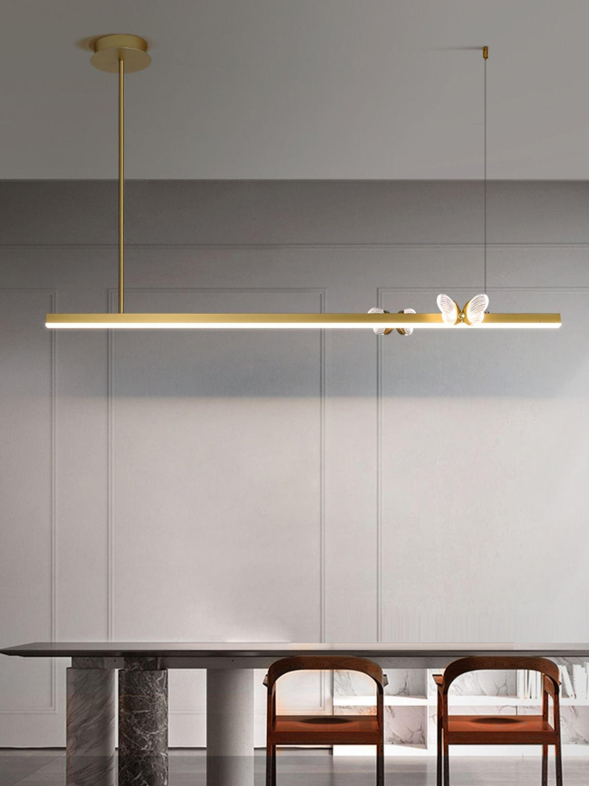 Butterfly Chandelier with Adjustable Brightness — lifestyle view