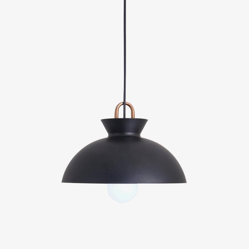 Coil Ceiling Pendant Light, Modern Design — front view