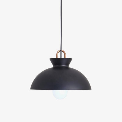 Coil Ceiling Pendant Light, Modern Design — front view