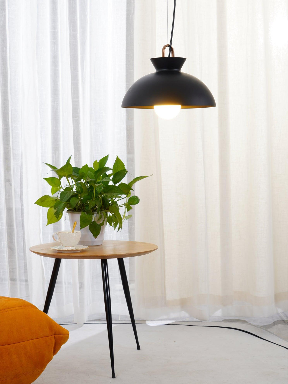 Coil Ceiling Pendant Light Position 18