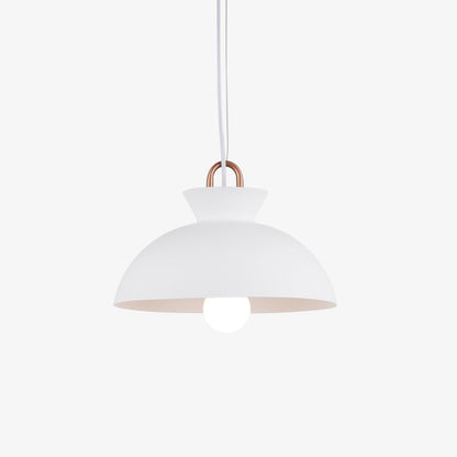Coil Ceiling Pendant Light, Modern Design — front view