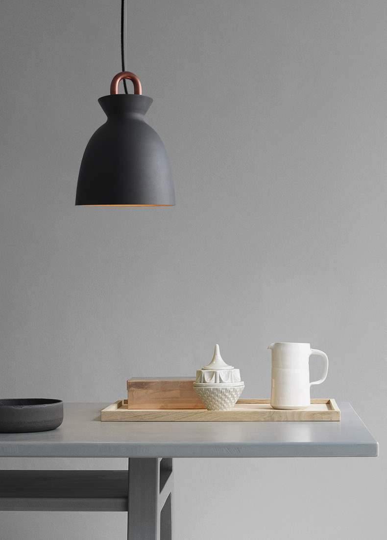 Coil Ceiling Pendant Light Position 48