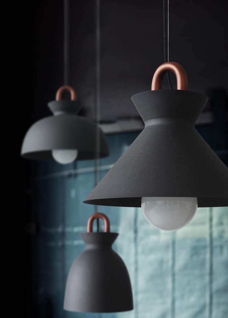 Coil Ceiling Pendant Light Position 49