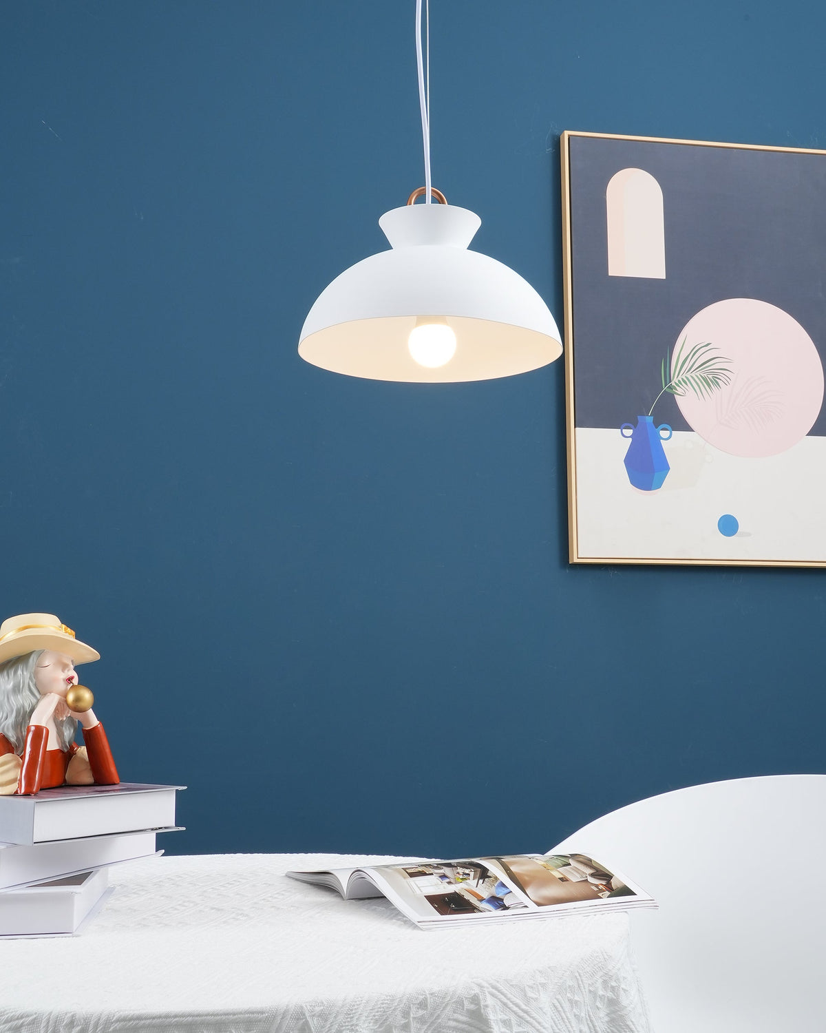 Coil Ceiling Pendant Light Position 50