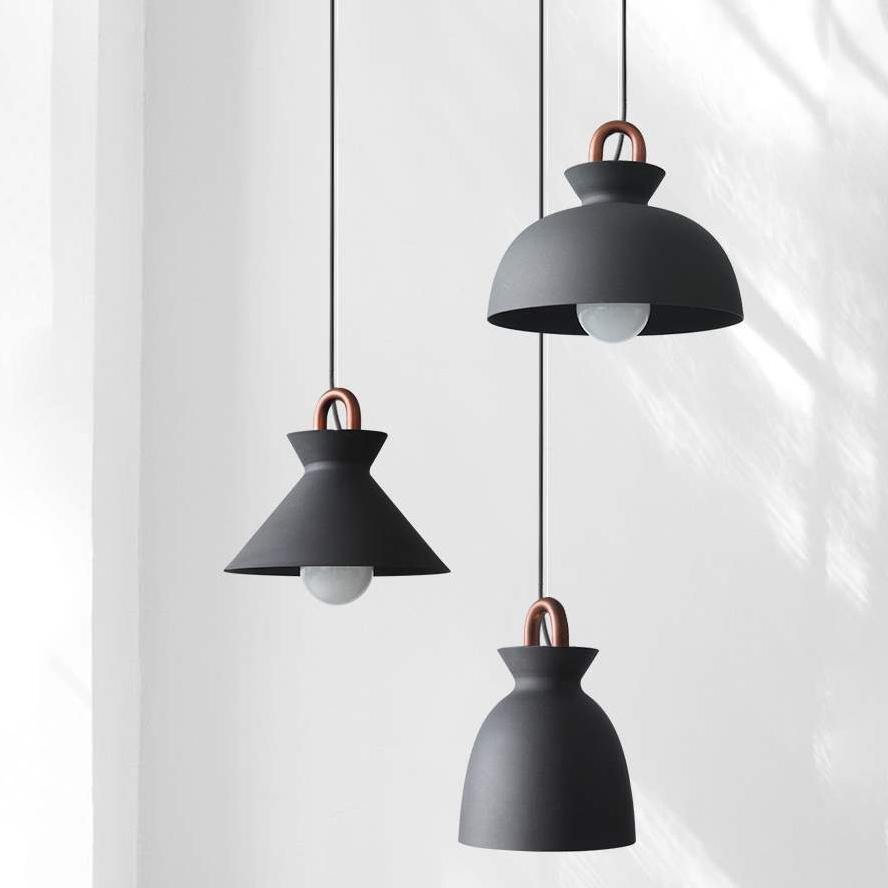Coil Ceiling Pendant Light Position 52