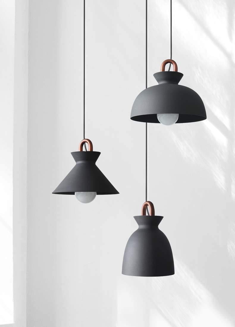 Coil Ceiling Pendant Light Position 38