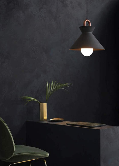Coil Ceiling Pendant Light Position 57