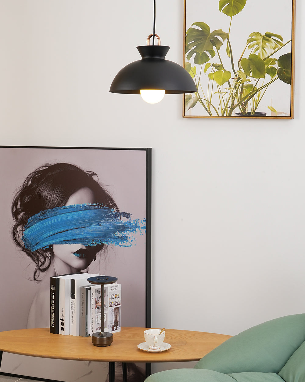 Coil Ceiling Pendant Light Position 59