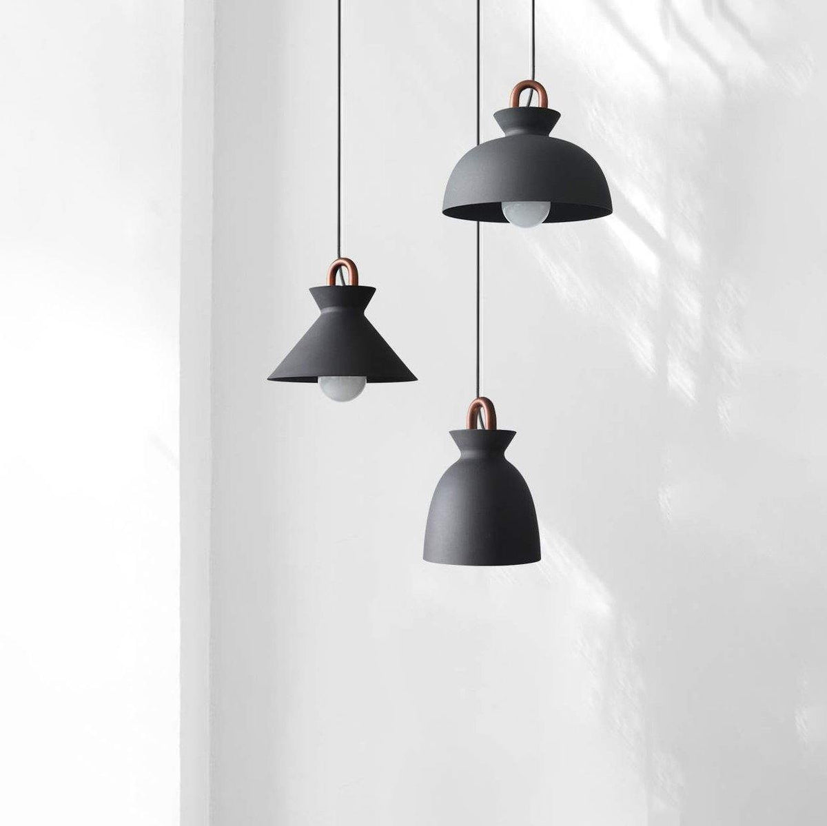 Coil Ceiling Pendant Light Position 60