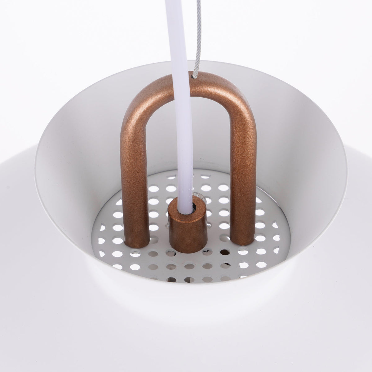 Coil Ceiling Pendant Light Position 65