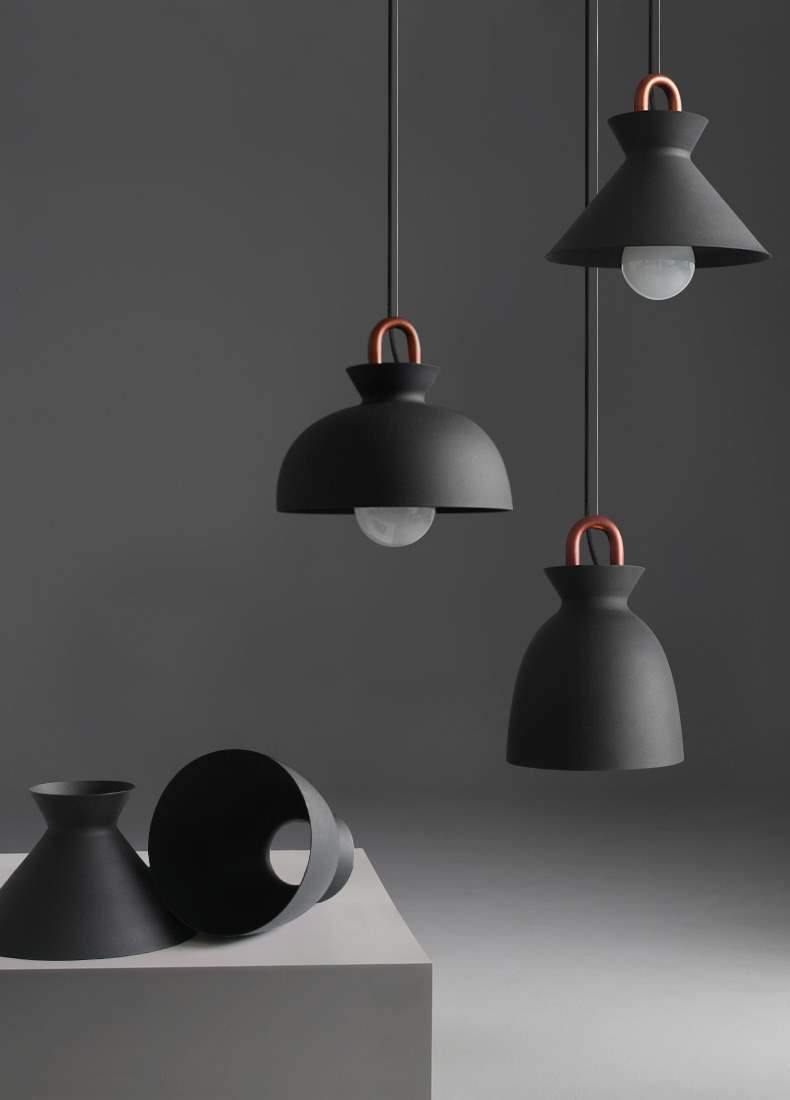 Coil Ceiling Pendant Light Position 39