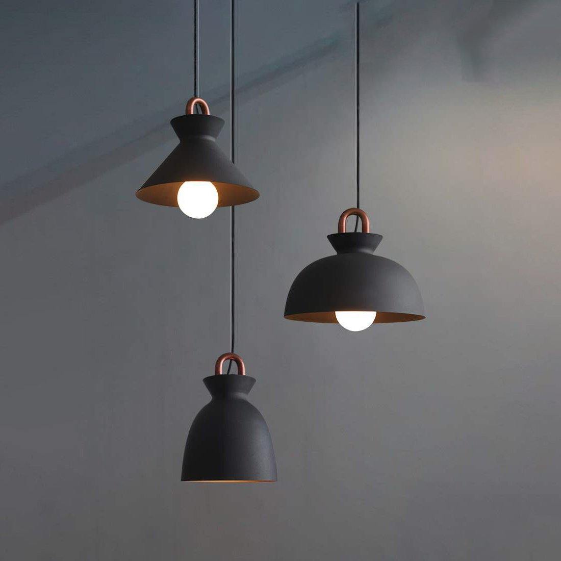 Coil Ceiling Pendant Light Position 53