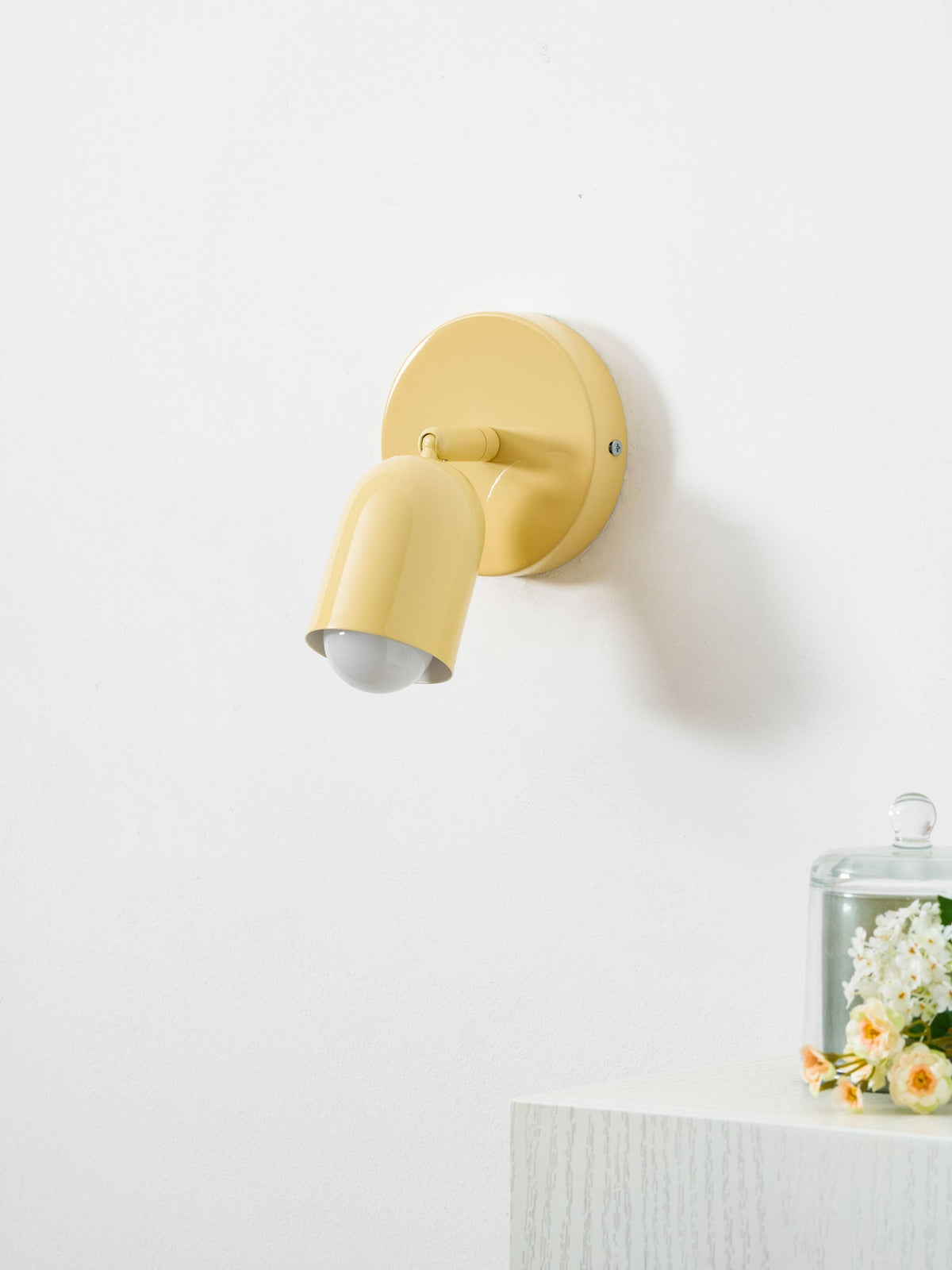 Rotatable Wall Lamp with Dimmable Brightness