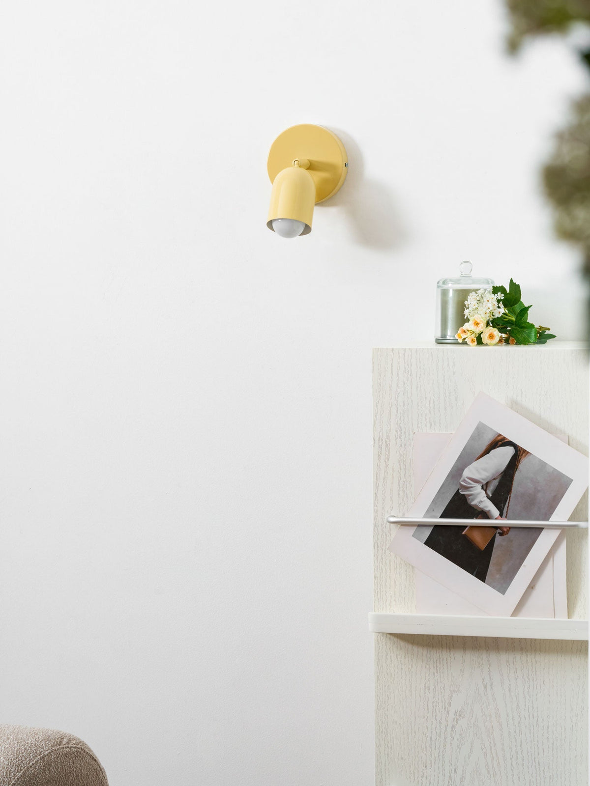 Rotatable Wall Lamp with Dimmable Brightness