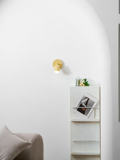 Rotatable Wall Lamp with Dimmable Brightness