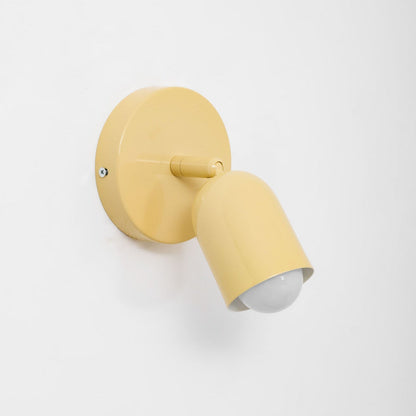 Rotatable Wall Lamp with Dimmable Brightness — side view