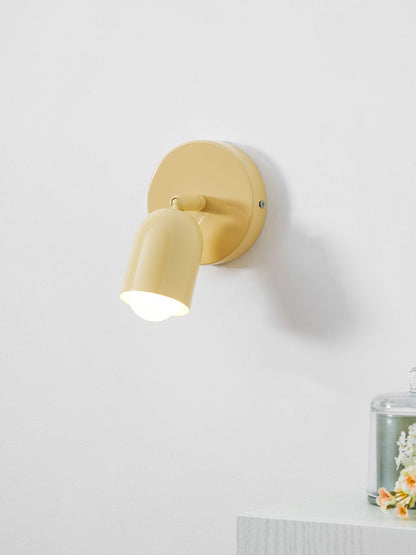 Rotatable Wall Lamp with Dimmable Brightness